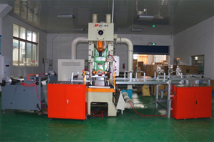 Production Line of Aluminium Foil Container Making Machine (JF21-80)