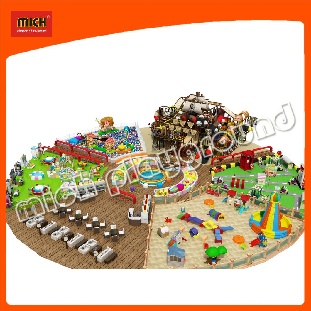 High Quality Factory Supply Soft Playground Area