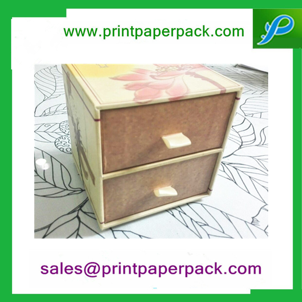 Custom Craft Rigid Drawer Gift Box & Bag, Jewelry Storage Packing Box, Rigid Cosmetic Jewellery Wig Paper Box, Tea / Coffee Printed Packaging Box