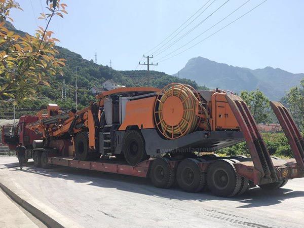 Factory Directly Hydraulic Underground Tunnel Jumbo Drill (HFG-33J)