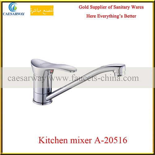 The Middle East Style Kitchen Faucet with Acs Approved for Kitchen