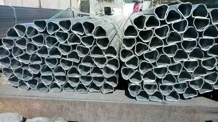 Special Section Stainless Steel Tube