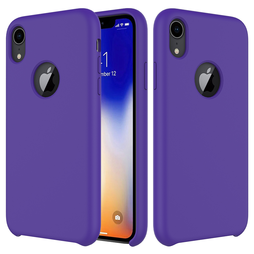 for iPhone Xs/iPhone Xs Max /Iphonexr Ultra Slim Silicone Rubber Case for Phone