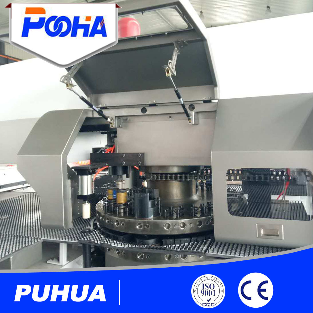 Sheet Metal Hole CNC Turret Punching Machine