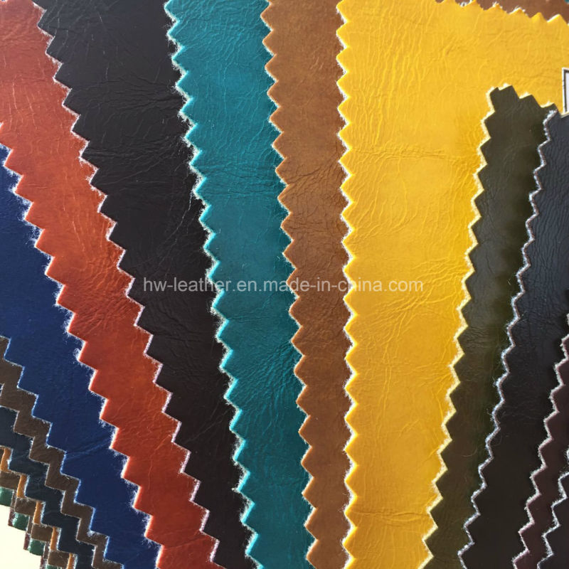 Durable Oily PVC Leather for Furniture Sofa Making