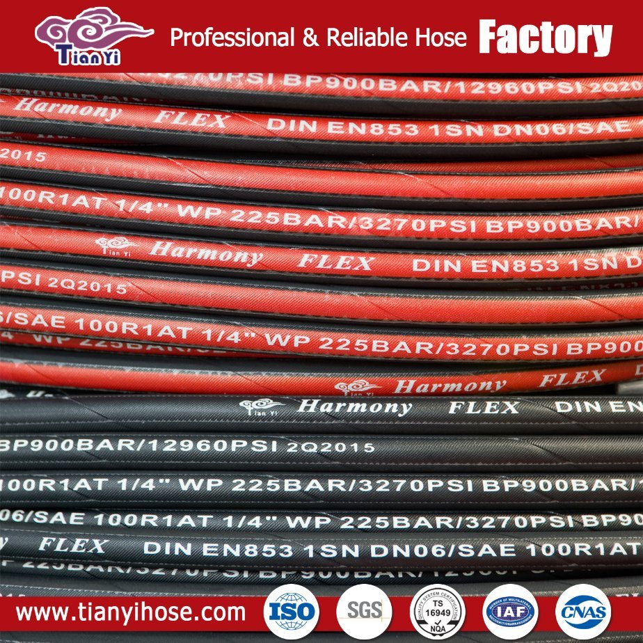 Hydraulic Rubber Pump Hose, Rotary Joint, Flexible Metal Hose, Bellows Expansion Joint, Rubber Expansion Joint, Ss Braid PTFE Hose Tubing Lines