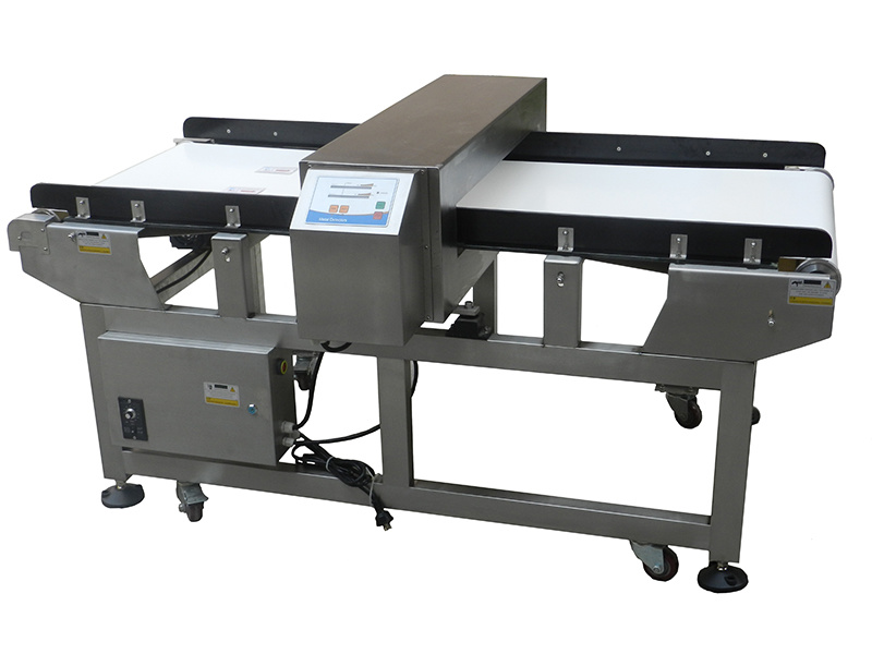 Food Industry Metal Detector Conveyor Metal Detector