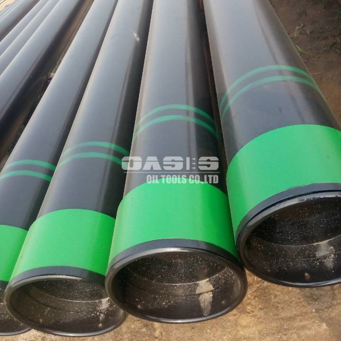 Stainless Steel API 5CT P110 Casing and Tubing/Oil Well Casing Pipe