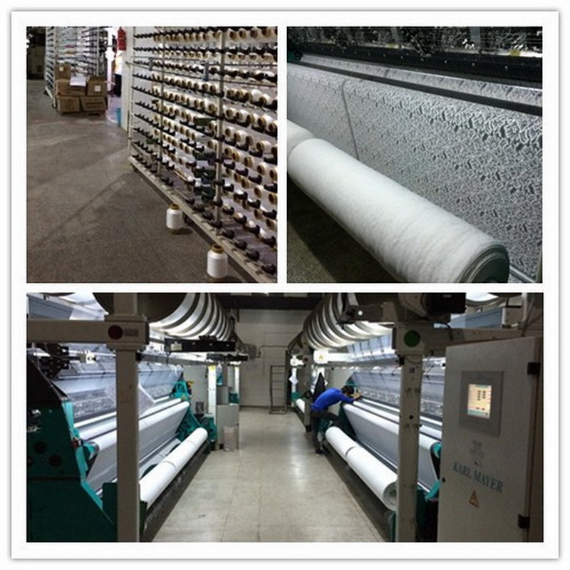Spandex Allover Lace Fabric Wholesale (M1014)