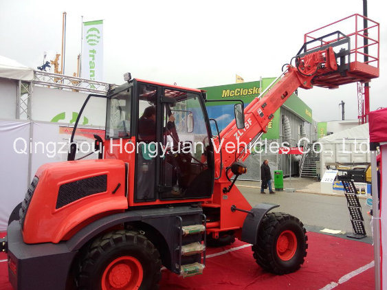 2017 Newest Telescopic Loader Hy1500 with Ce Certificate