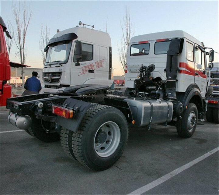 Brand New Beiben 4X2 Tractor Truck Prime Mover with Trailer