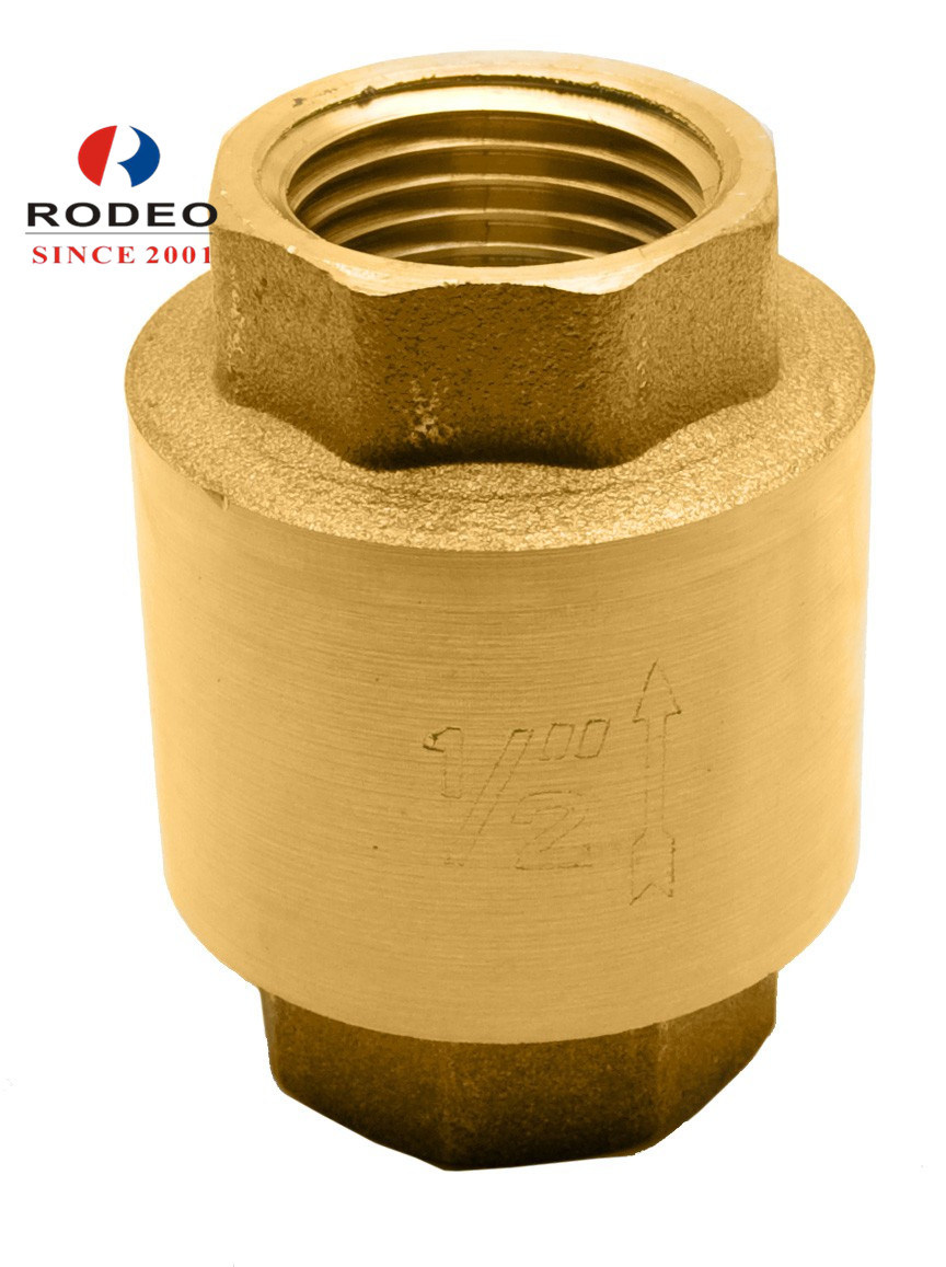 1/2 - 4 Inch Water Small Spring Flap Brass Check Valve
