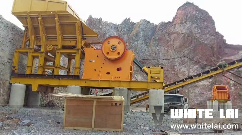 Big Rock Stone Jaw Crusher 1m*1.2m (PE-1mx1.2m)