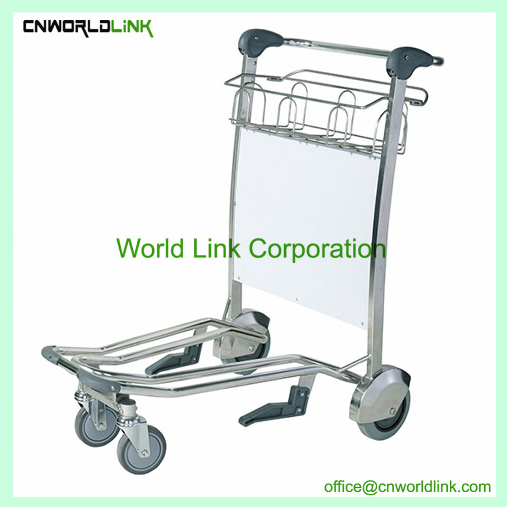 Airport Baggage Trolley Airport Logistic Cart Nested Airport Cart