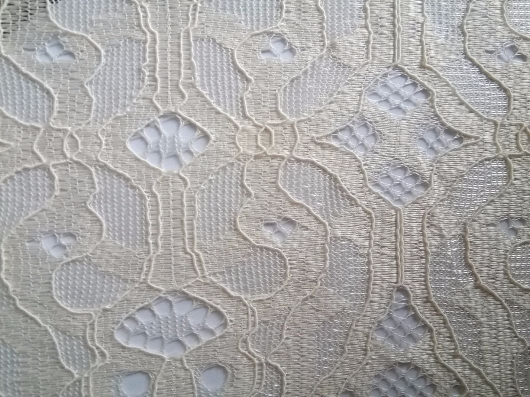 Hollow Texture Cotton Lace Fashion Fabric