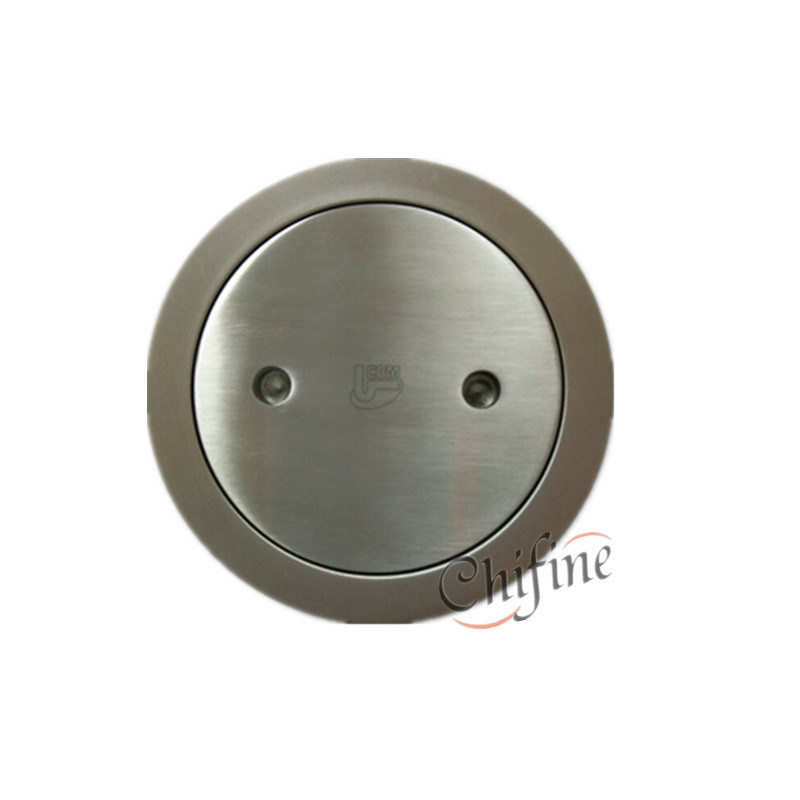 Kitchen Bathroom Shower Staitary Steel Round Floor Drain