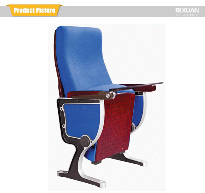 Wooden Back & Seat Cover Auditorium Chair (RX-341)