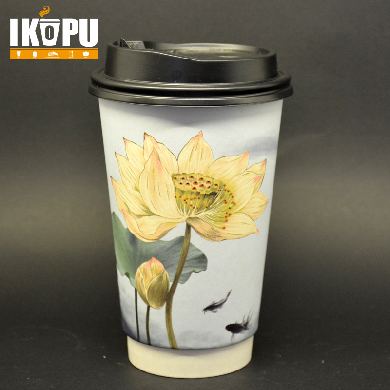 Double PE Coated Paper for Disposable Coffee Cup