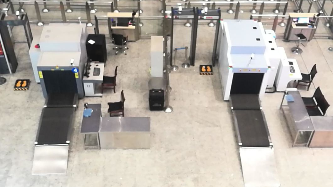 Airport Security X-ray Luggage Scanner X Ray Baggage and Luggage Inspection Scanning Equipment
