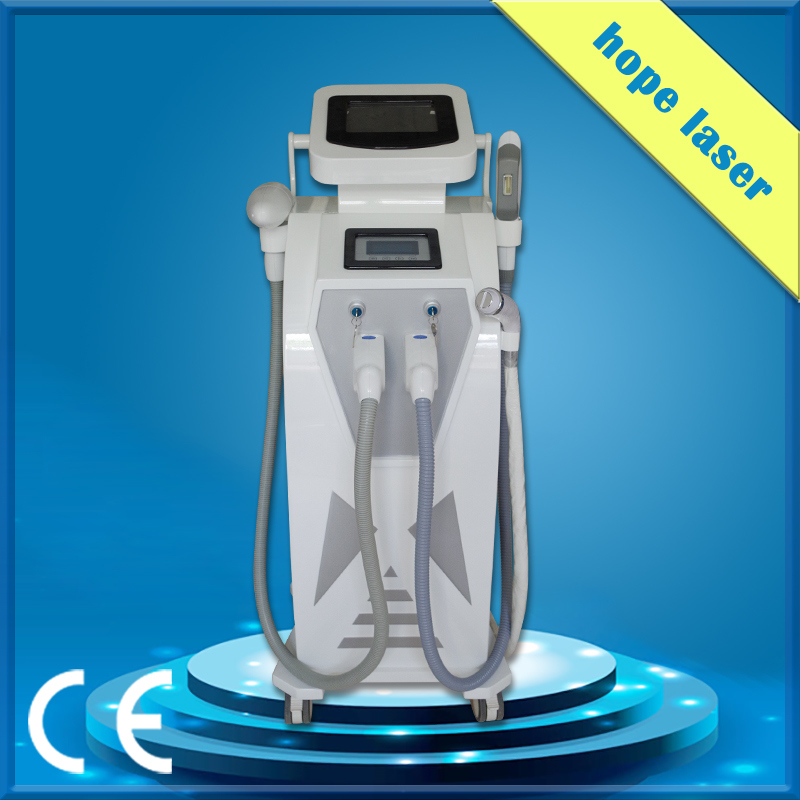 RF+ IPL +Laser Tattoo Removal Multifunction Machine with Low Price
