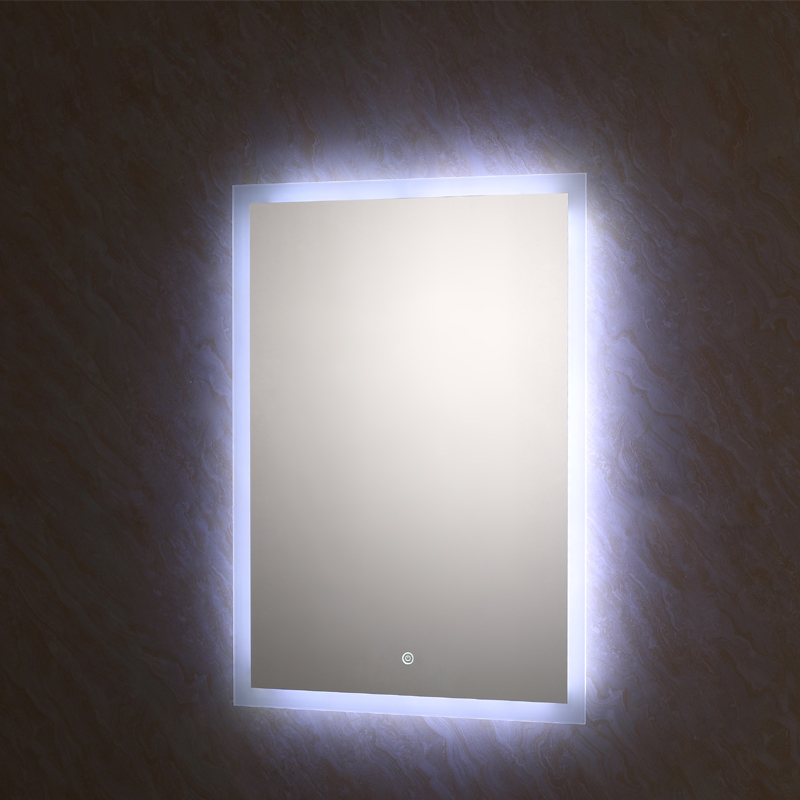 Screen Touch LED Mirror for Household and Hotel (6017)