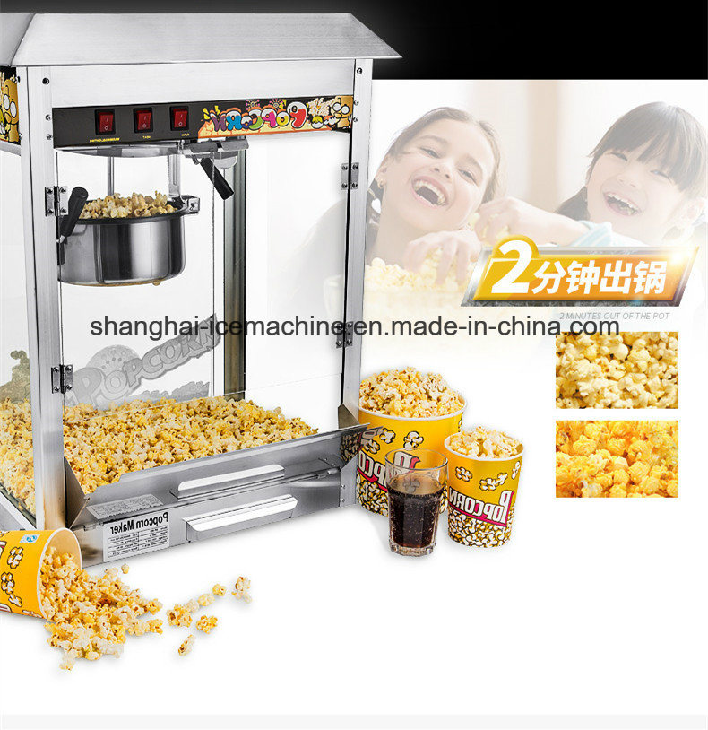 2017 Gas Popcorn Machine, Electric Popcorn Maker Machine