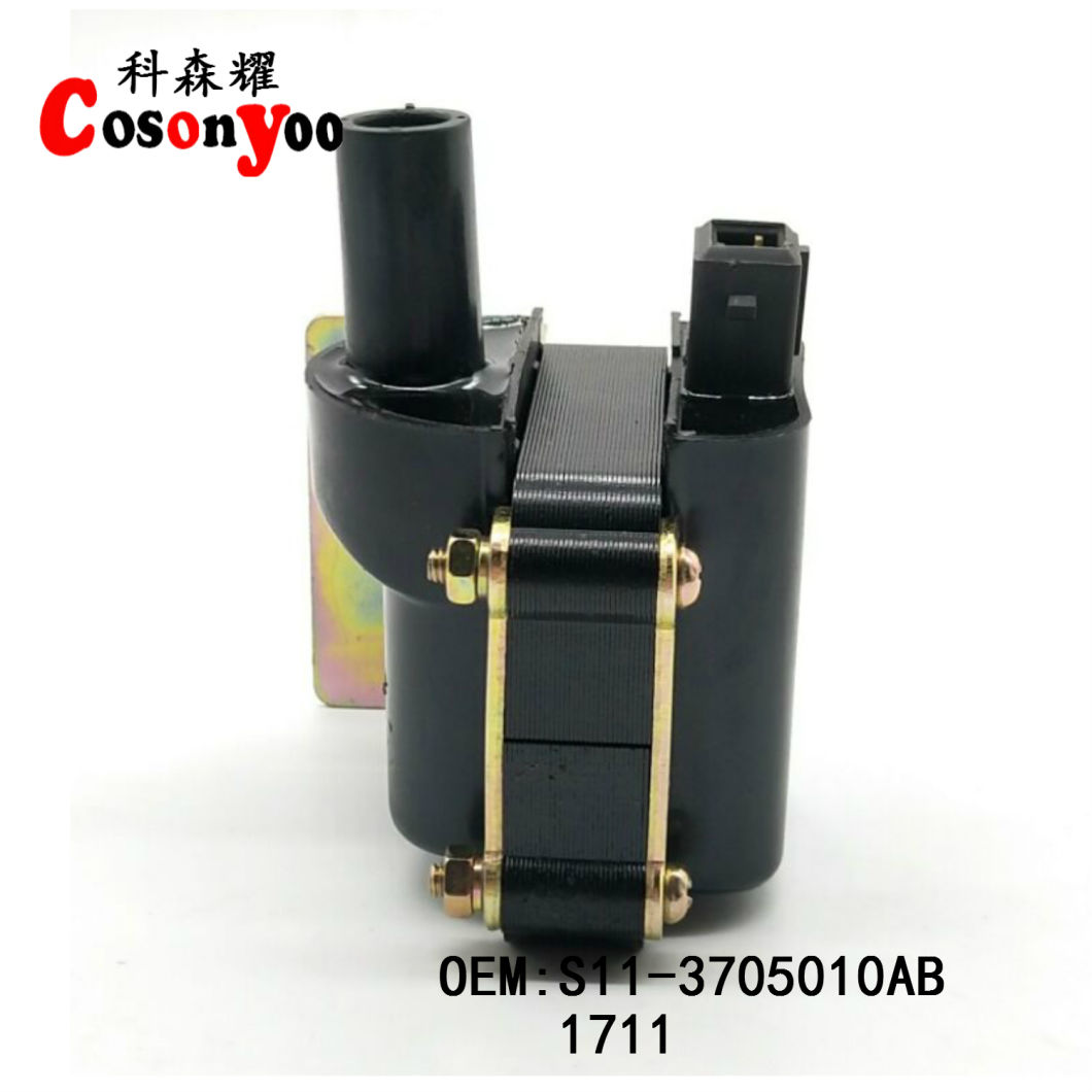 Coil Auto Ignition Coil, Chery Automobile Ignition Coi for Chery QQ01.1. Chang 'an Star Q5 OEM: S11-3705010ab