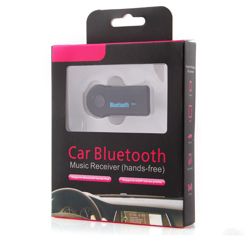 Bt310 Bluetooth Audio Receive Adapter Car Aux Bluetooth Receiver