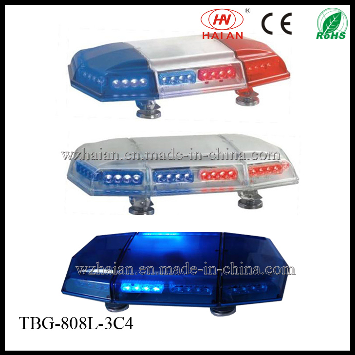 Blue Dome Blue LED Police Vehicle Warning Beacon