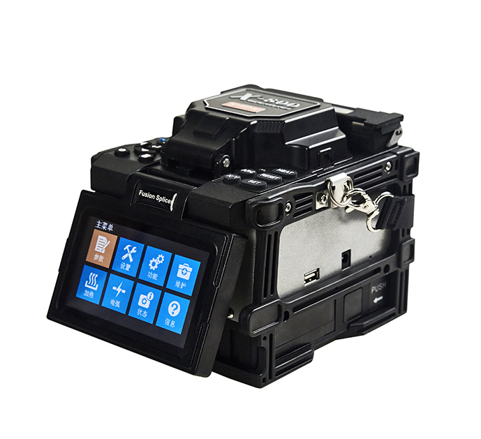 New X-800 Fast and Reliable Arc Fusion Splicer Kit with Tools
