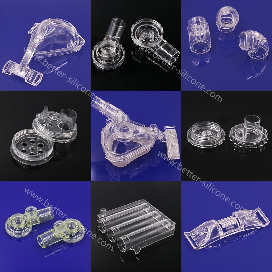 Custom Disposable Medical PVC Nebulizer/Anesthesia/Oxygen Mask