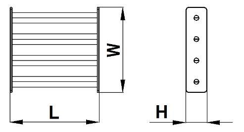 Inline Self-Cleaning Grate Magnet