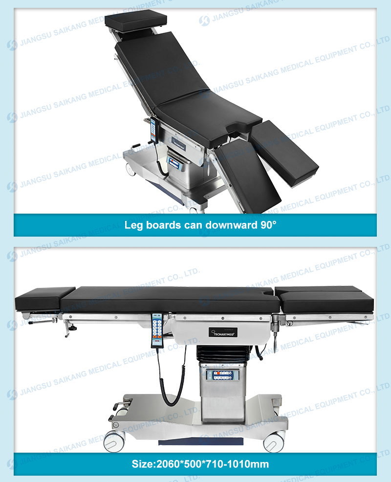 China Electric Surgical Operation Ot Table