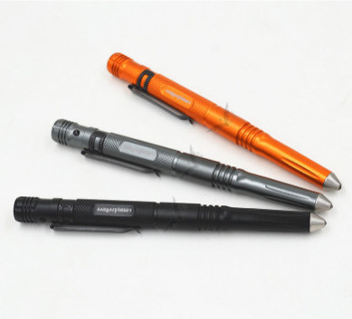 Tactical Pen with LED Light Knife and Glass Broken Head (SYSG-201856)