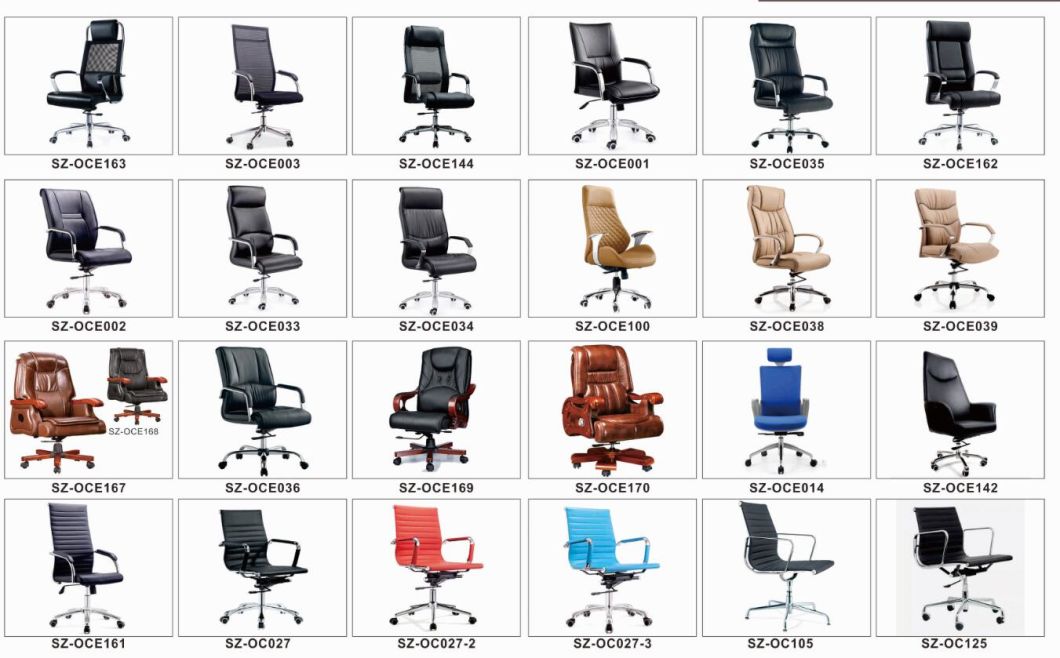 Hot Sale Wooden Office Luxury Real Genuine Leather King CEO Boss Chair (SZ-OCE170)