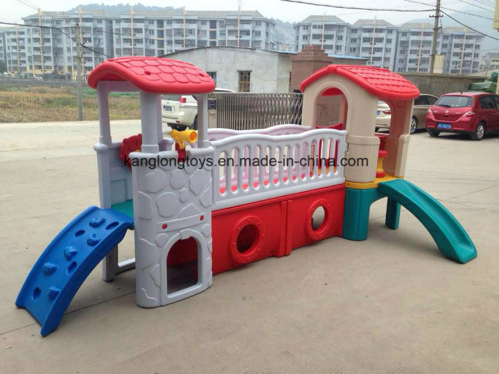 Colorful Small Kids Indoor Playhouse Plastic Hourse (2017- 185F)