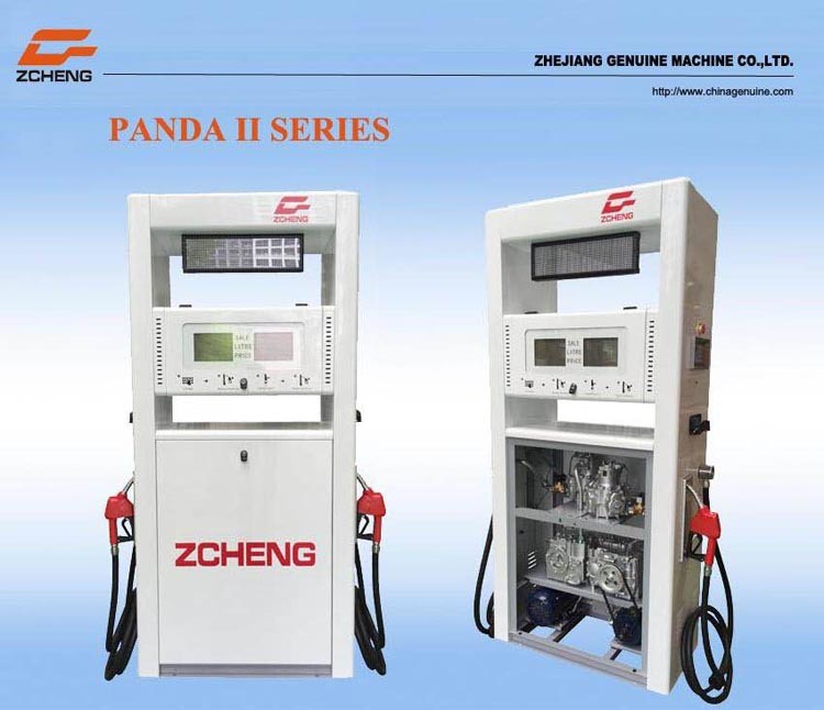 Zcheng Panda II Series Gas Station Equipment Fuel Dispenser