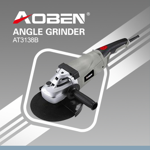 180/230mm 2450W Angle Grinder with Ce Certificate (AT3138B)