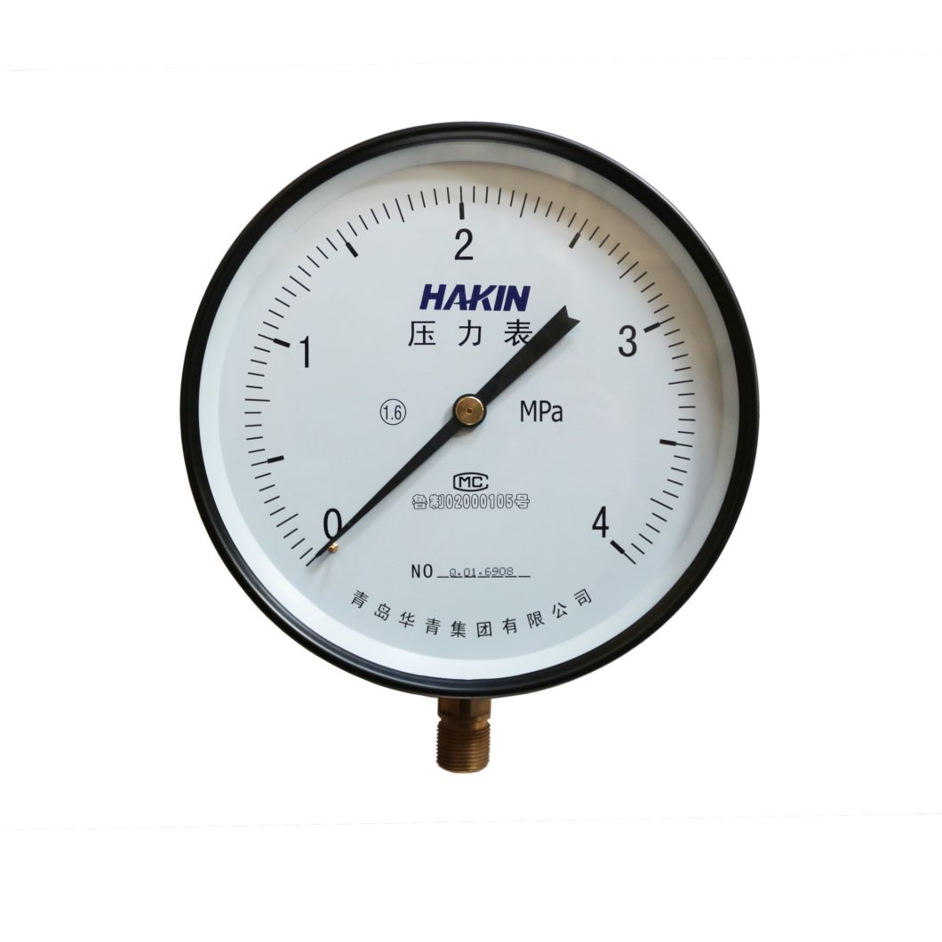 China Precision Instrument General Pressure Gauge Manometer with Ce