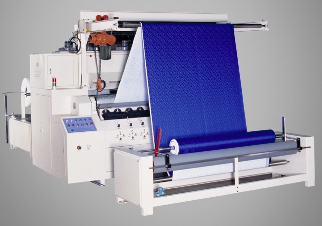 Ultrasonic Mattress Quilting Machine with Ce Certified