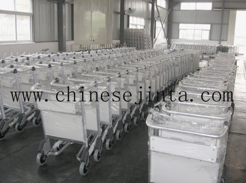 Hand Brake Airport Trolley, Airport Passenger Baggage Trolley (JT-SA05)