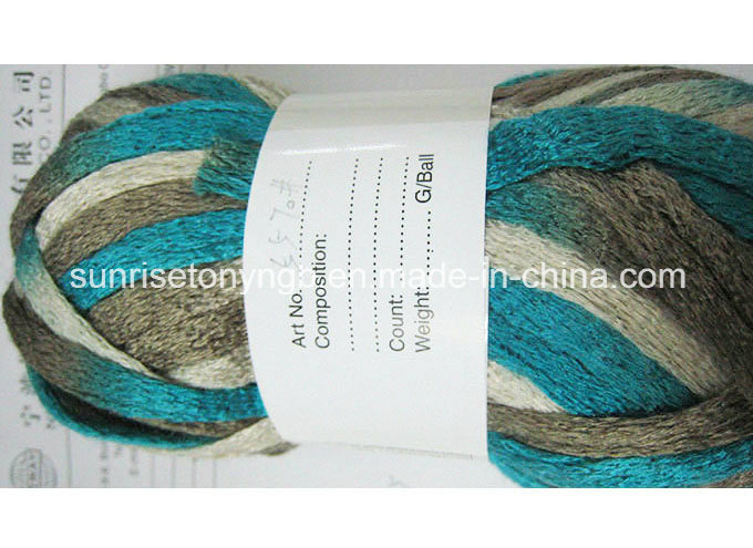 Cascade Yarns Dyed Fancy Wide Tape 220 100% Spun Polyester Superwash Yarn