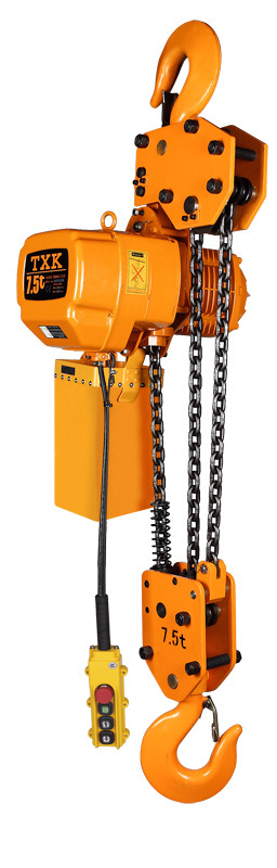 7.5 Ton Construction Material Hoist with Side Magnetic Brake