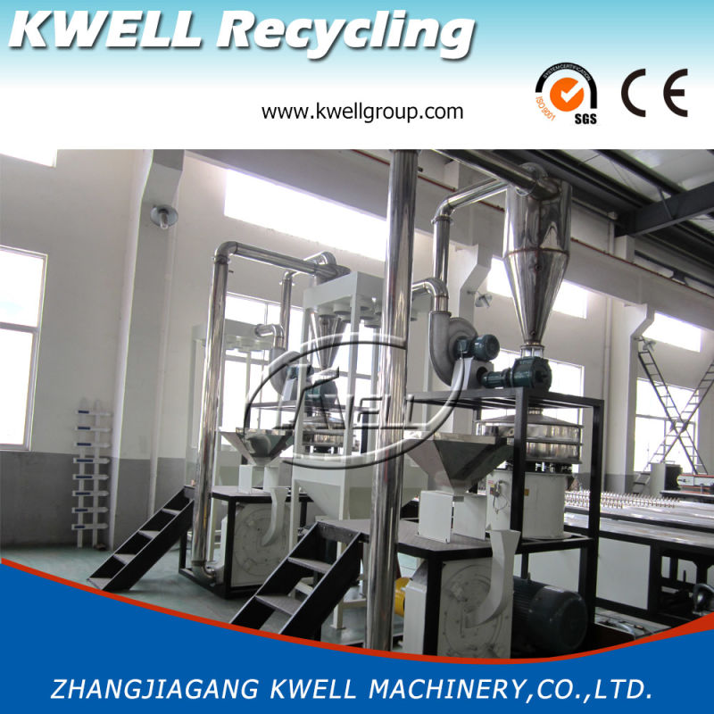 Good Price Mf Series Plastic Pulverizer Grinding Machine for LDPE/LLDPE/PP/ABS/EVA/Rubber/PA/PVC/Pet