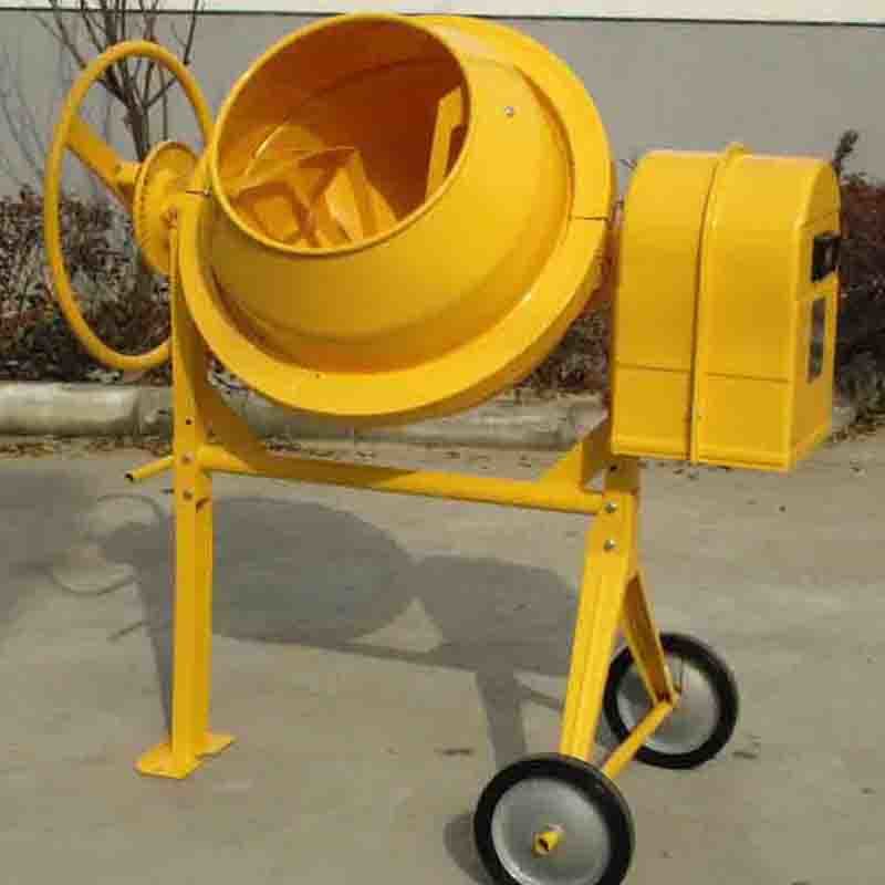 ISO Approved Product Portable Industrial Mobile Cement Batch Mixer and Parts