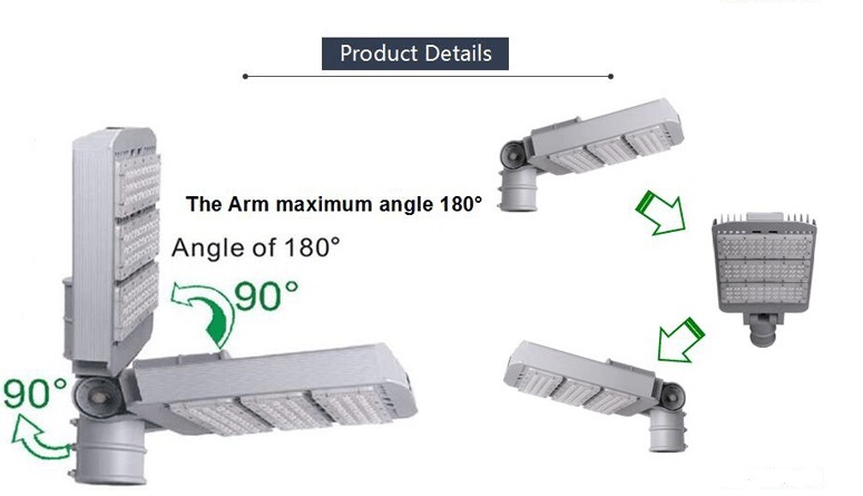 300W 250W 200W 150W 100W 50W LED Street Light