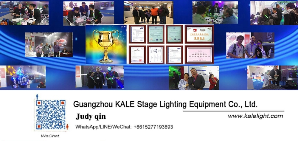 LED Stage Equipment for Events &Wedding Spot Follow Stage Light