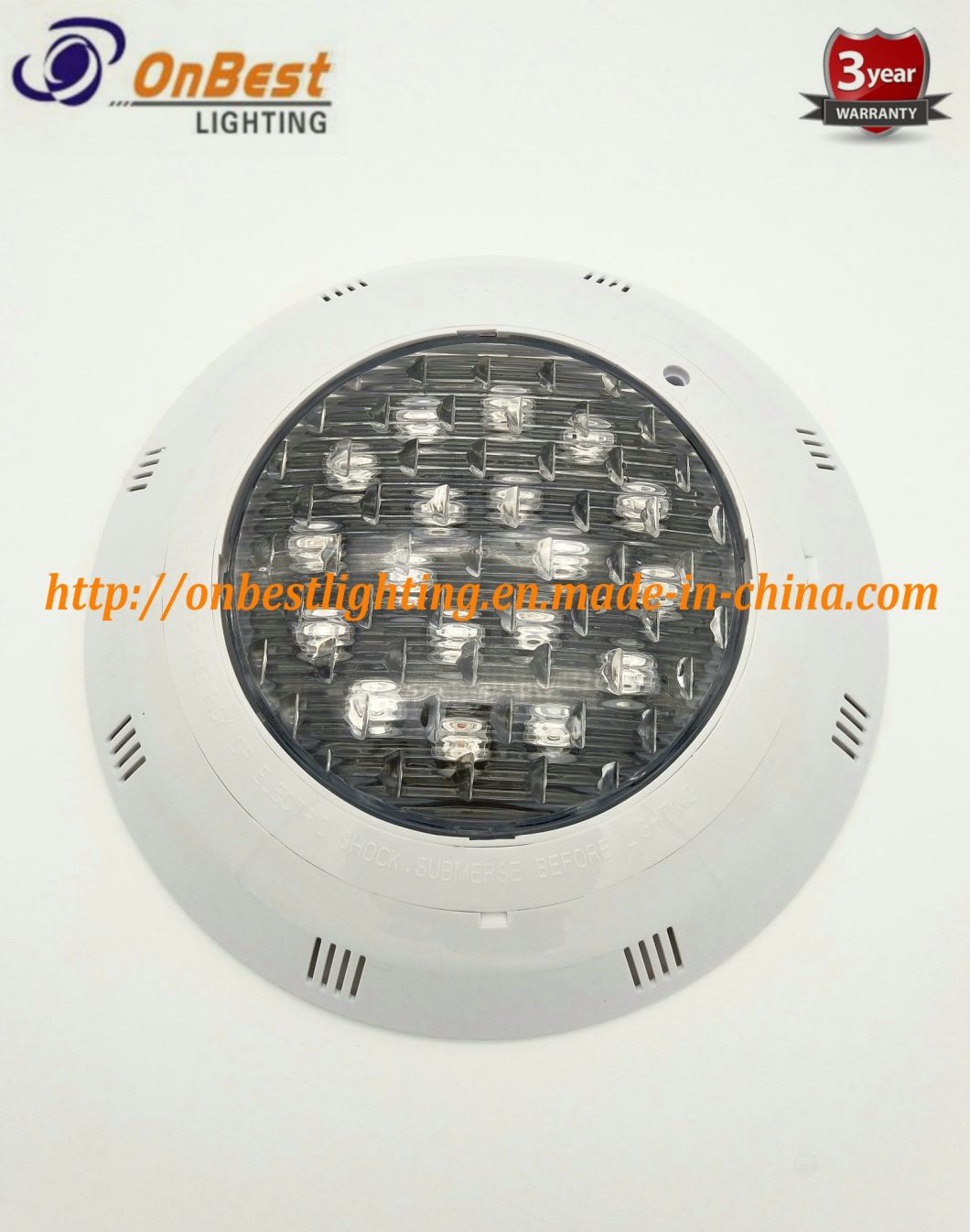 Swimming Pool Light 18W LED in RGB Multi-Color Changing