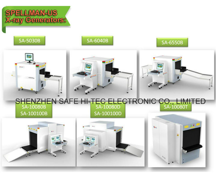 Hot Sales! Security X-ray Machine Baggage Metal Detector From Factory Price SA6550