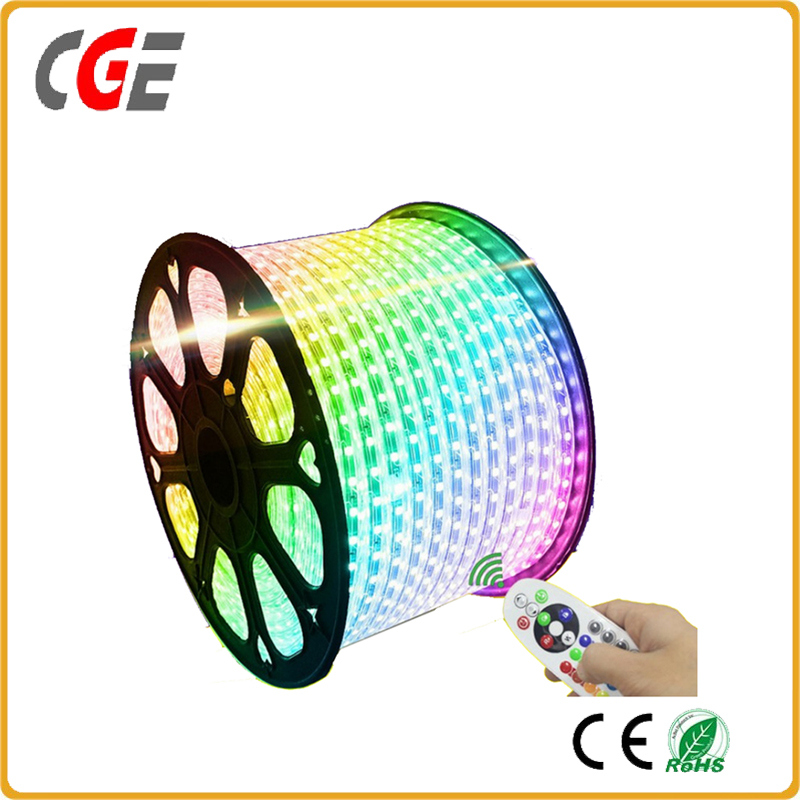 220V SMD5050 Flexible Strip Light RGB /Holiday LED Light